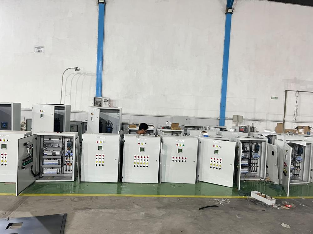 Deretan banyak panel
