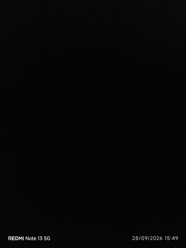 Foto hitam total